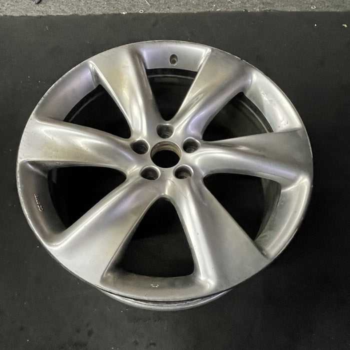 21" INFINITI FX SERIES 09 21x9.5 alloy 6 spoke Original OEM Wheel Rim - View 8