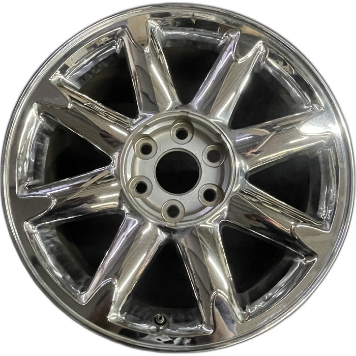 20" SIERRA 1500 PICKUP 07 , 20x8.5, 8 spoke Original OEM Wheel Rim - Front View