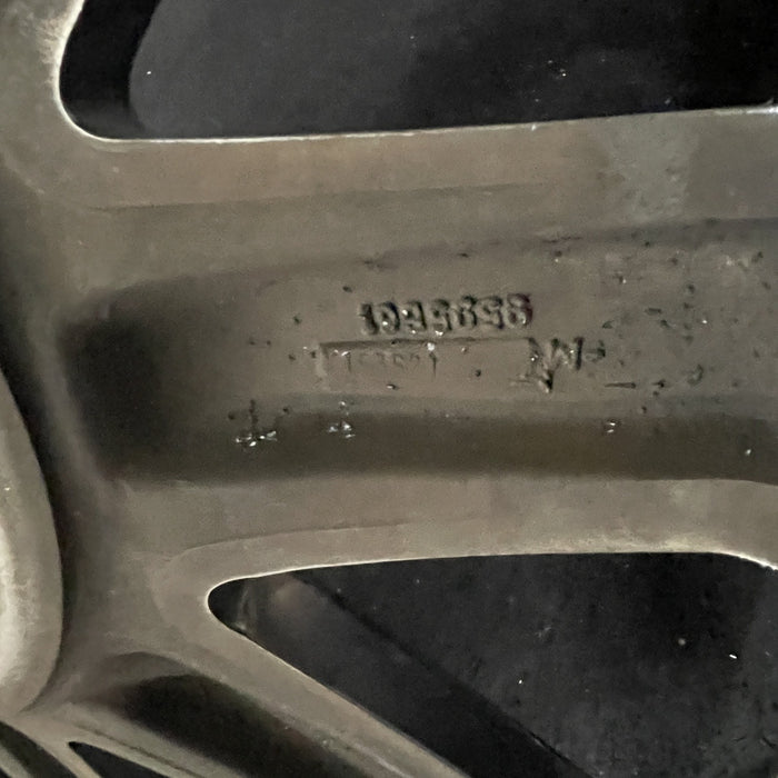 20" SIERRA 1500 PICKUP 07 , 20x8.5, 8 spoke Original OEM Wheel Rim - Additional View