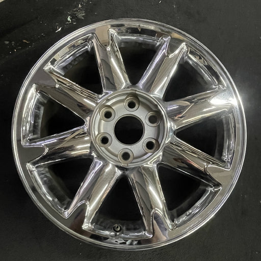 20" SIERRA 1500 PICKUP 07 , 20x8.5, 8 spoke Original OEM Wheel Rim - Angle View