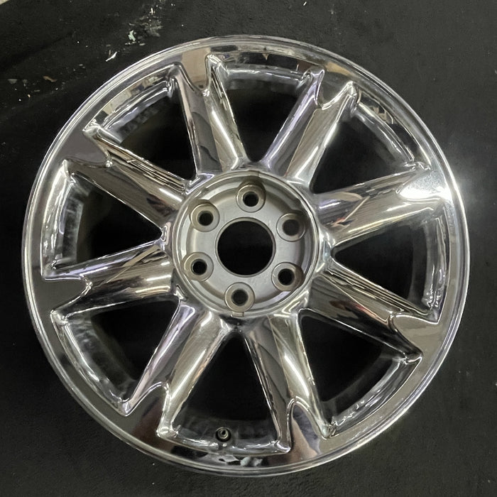 20" SIERRA 1500 PICKUP 07 , 20x8.5, 8 spoke Original OEM Wheel Rim - Angle View