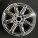 20" SIERRA 1500 PICKUP 07 , 20x8.5, 8 spoke Original OEM Wheel Rim - Angle View