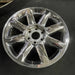 20" SIERRA 1500 PICKUP 07 , 20x8.5, 8 spoke Original OEM Wheel Rim - Side Profile