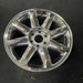 20" SIERRA 1500 PICKUP 07 , 20x8.5, 8 spoke Original OEM Wheel Rim - Close-Up Detail