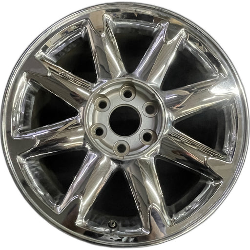 20" SIERRA 1500 PICKUP 07 , 20x8.5, 8 spoke Original OEM Wheel Rim - Front View