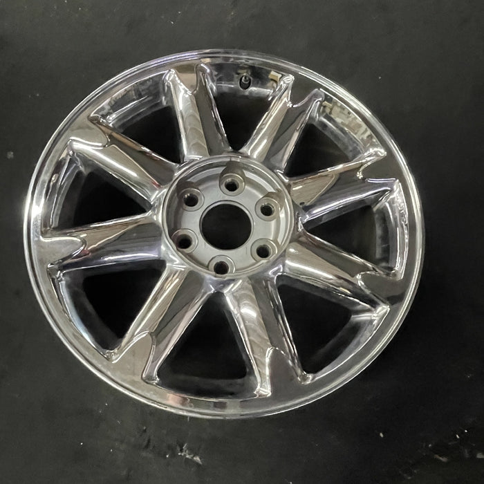 20" SIERRA 1500 PICKUP 07 , 20x8.5, 8 spoke Original OEM Wheel Rim - Close-Up Detail