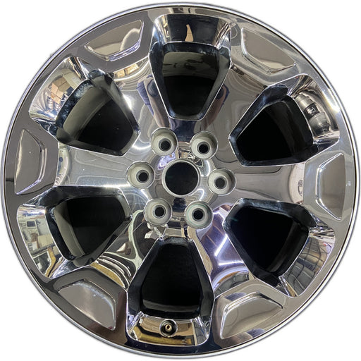 20" DODGE 1500 PICKUP 19-22 , 20x9, , 6 spoke, solid spoke, opt WRK Original - Front View