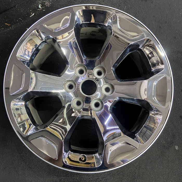 20" DODGE 1500 PICKUP 19-22 , 20x9, , 6 spoke, solid spoke, opt WRK Original - Angle View