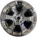20" DODGE 1500 PICKUP 19-22 , 20x9, , 6 spoke, solid spoke, opt WRK Original - Front View