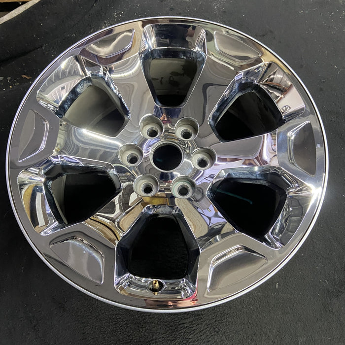 20" DODGE 1500 PICKUP 19-22 , 20x9, , 6 spoke, solid spoke, opt WRK Original - Side Profile