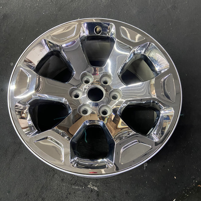 20" DODGE 1500 PICKUP 19-22 , 20x9, , 6 spoke, solid spoke, opt WRK Original - Close-Up Detail
