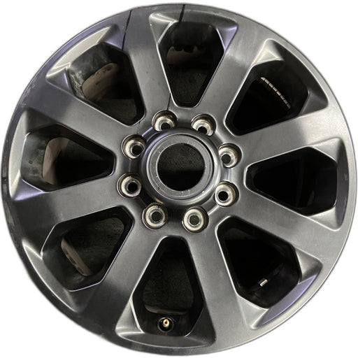 20" DODGE 2500 PICKUP 19-21 , 20x8, , , single spoke Original OEM Wheel Rim - Front View