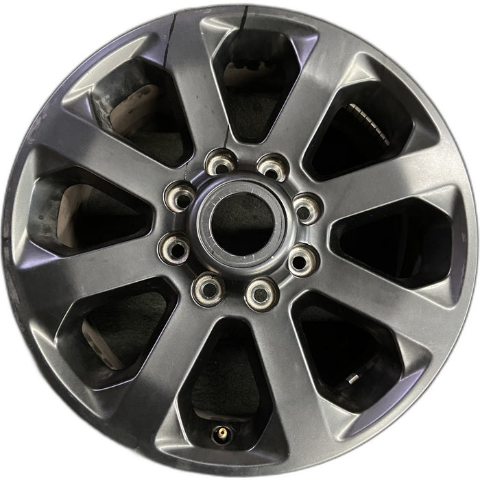 20" DODGE 2500 PICKUP 19-21 , 20x8, , , single spoke Original OEM Wheel Rim - Front View