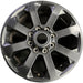 20" DODGE 2500 PICKUP 19-21 , 20x8, , , single spoke Original OEM Wheel Rim - Front View