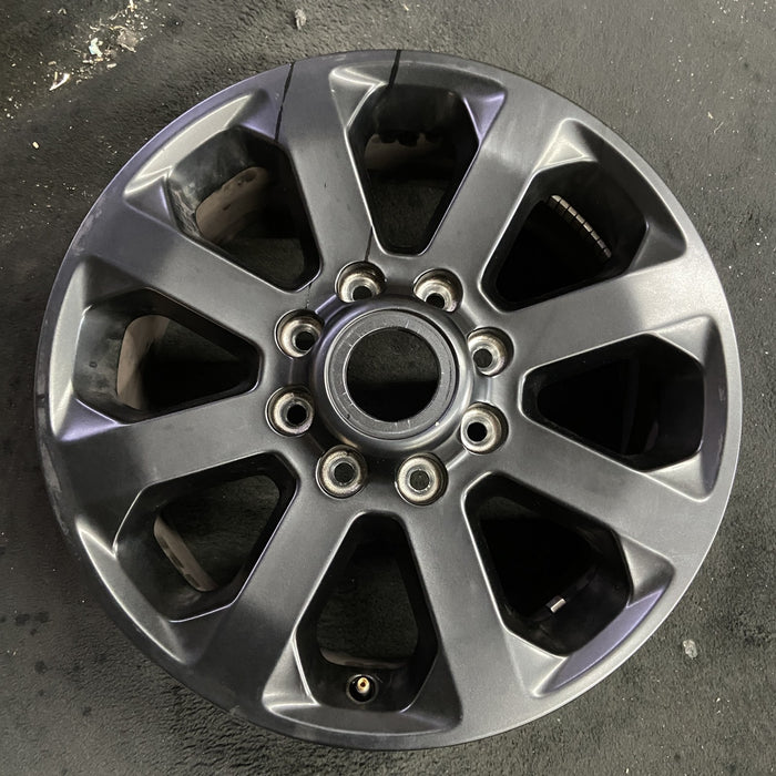 20" DODGE 2500 PICKUP 19-21 , 20x8, , , single spoke Original OEM Wheel Rim - Angle View