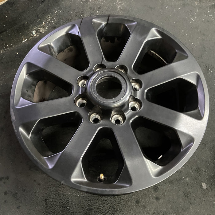 20" DODGE 2500 PICKUP 19-21 , 20x8, , , single spoke Original OEM Wheel Rim - Side Profile