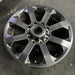 20" DODGE 2500 PICKUP 19-21 , 20x8, , , single spoke Original OEM Wheel Rim - Side Profile