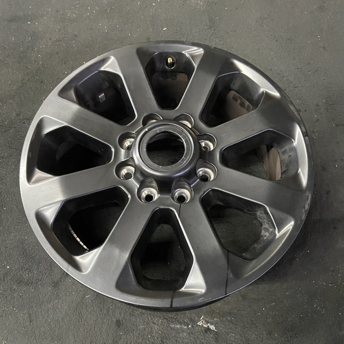 20" DODGE 2500 PICKUP 19-21 , 20x8, , , single spoke Original OEM Wheel Rim - Close-Up Detail