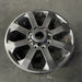 20" DODGE 2500 PICKUP 19-21 , 20x8, , , single spoke Original OEM Wheel Rim - Close-Up Detail