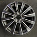 22" GX550 24-25 22x7.5 Original OEM Wheel Rim - Angle View