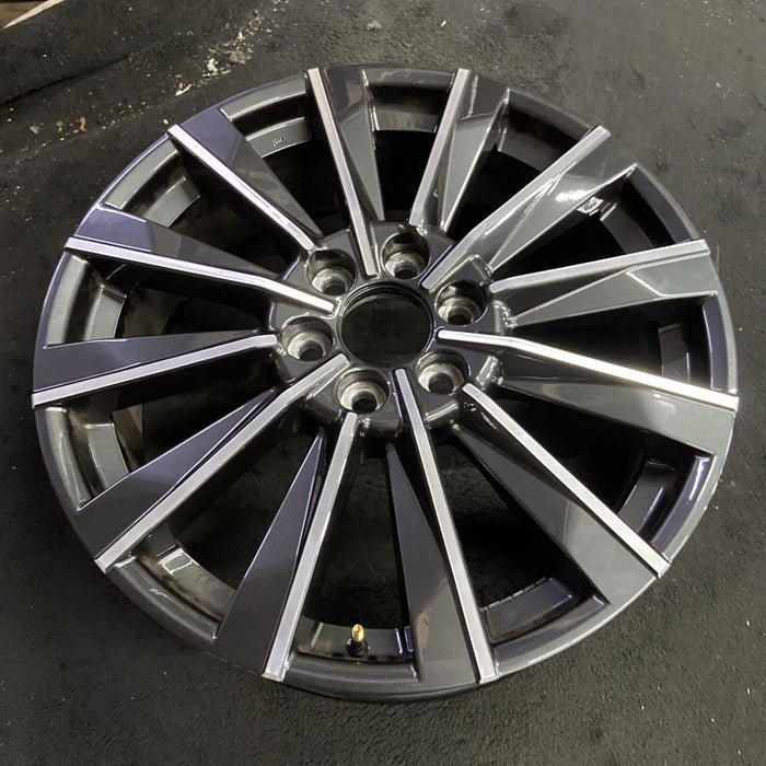 22" GX550 24-25 22x7.5 Original OEM Wheel Rim - Side Profile