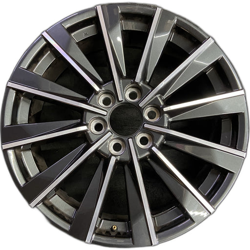 22" GX550 24-25 22x7.5 Original OEM Wheel Rim - Front View