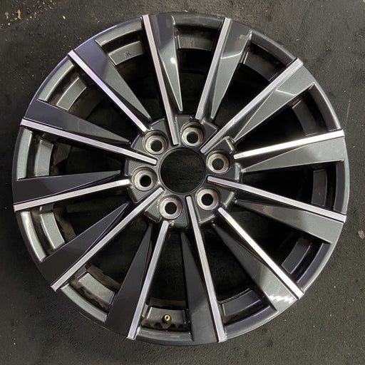 22" GX550 24-25 22x7.5 Original OEM Wheel Rim - Angle View