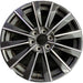 22" GX550 24-25 22x7.5 Original OEM Wheel Rim - Front View