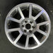 20" SIERRA 1500 PICKUP 16 20x9, 10 spoke, ultra bright machined Original OEM - Angle View