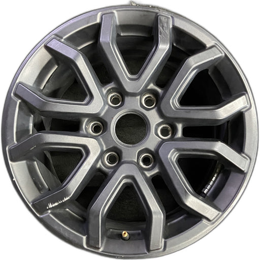 17" RANGER RAPTOR 24-25 , , V spoke Original OEM Wheel Rim - Front View