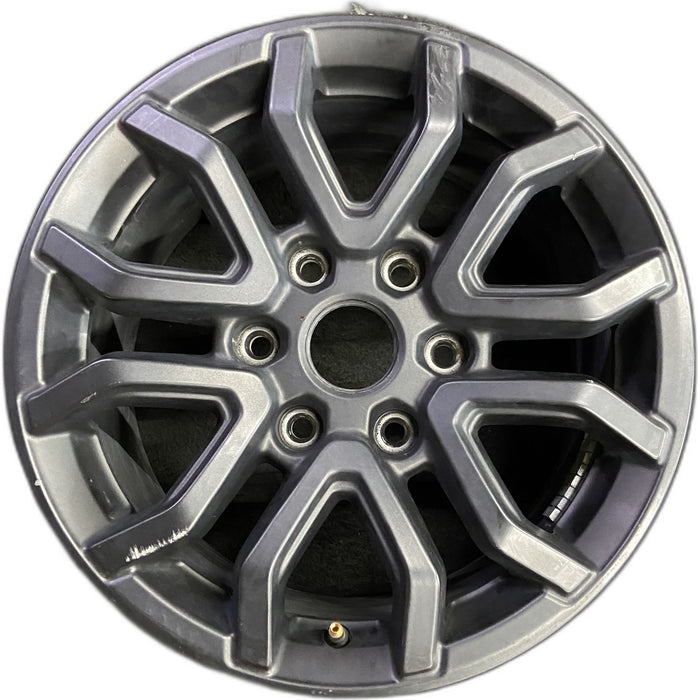 17" RANGER RAPTOR 24-25 , , V spoke Original OEM Wheel Rim - Front View