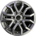 17" RANGER RAPTOR 24-25 , , V spoke Original OEM Wheel Rim - Front View