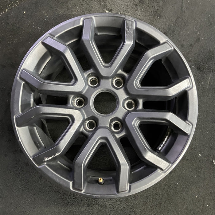 17" RANGER RAPTOR 24-25 , , V spoke Original OEM Wheel Rim - Angle View