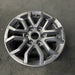 17" RANGER RAPTOR 24-25 , , V spoke Original OEM Wheel Rim - Close-Up Detail