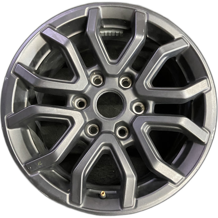 17" RANGER RAPTOR 24-25 , , V spoke Original OEM Wheel Rim - Front View