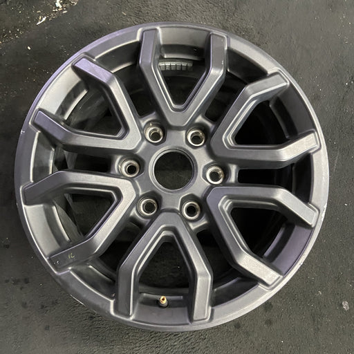 17" RANGER RAPTOR 24-25 , , V spoke Original OEM Wheel Rim - Angle View
