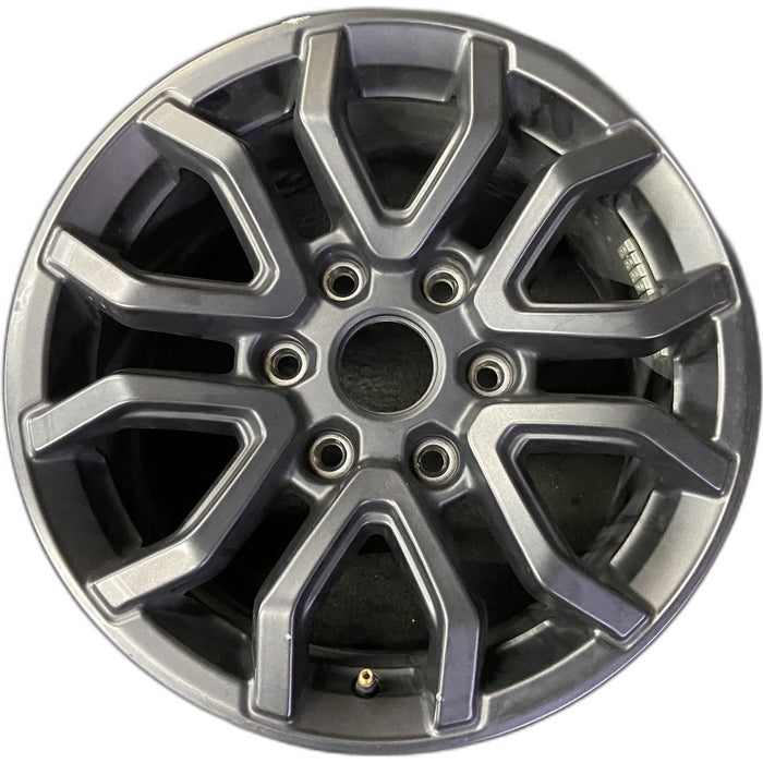 17" RANGER RAPTOR 24-25 , , V spoke Original OEM Wheel Rim - Front View