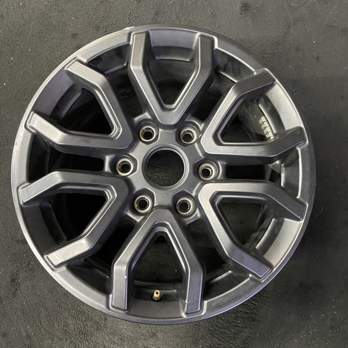 17" RANGER RAPTOR 24-25 , , V spoke Original OEM Wheel Rim - Angle View