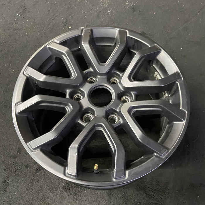 17" RANGER RAPTOR 24-25 , , V spoke Original OEM Wheel Rim - Side Profile