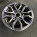 17" RANGER RAPTOR 24-25 , , V spoke Original OEM Wheel Rim - Close-Up Detail