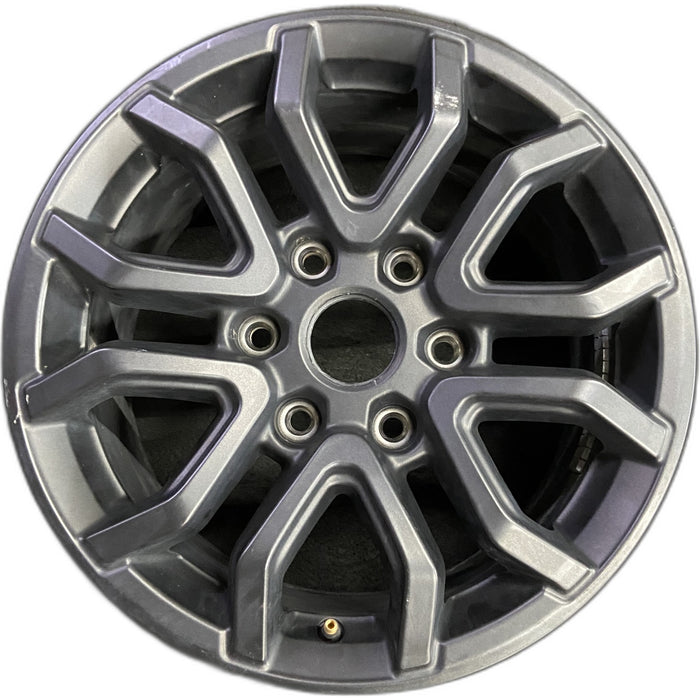 17" RANGER RAPTOR 24-25 , , V spoke Original OEM Wheel Rim - Front View