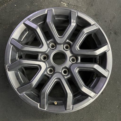 17" RANGER RAPTOR 24-25 , , V spoke Original OEM Wheel Rim - Angle View