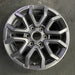 17" RANGER RAPTOR 24-25 , , V spoke Original OEM Wheel Rim - Angle View