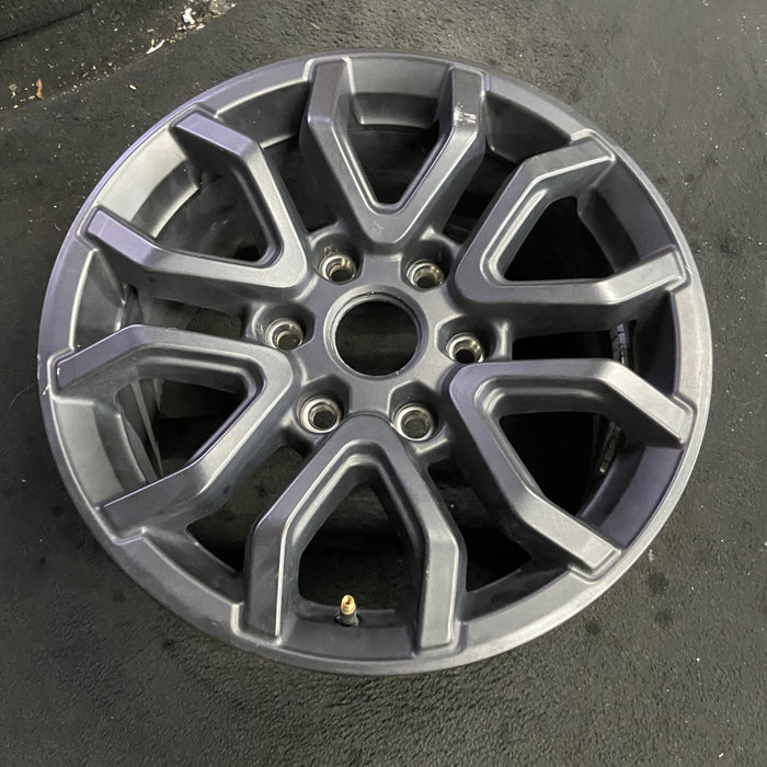 17" RANGER RAPTOR 24-25 , , V spoke Original OEM Wheel Rim - Side Profile