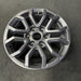 17" RANGER RAPTOR 24-25 , , V spoke Original OEM Wheel Rim - Close-Up Detail
