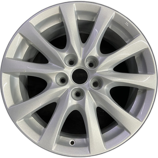 17" MAZDA 6 14-16 17x7.5 , Original OEM Wheel Rim - Front View