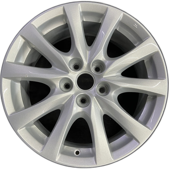 17" MAZDA 6 14-16 17x7.5 , Original OEM Wheel Rim - Front View