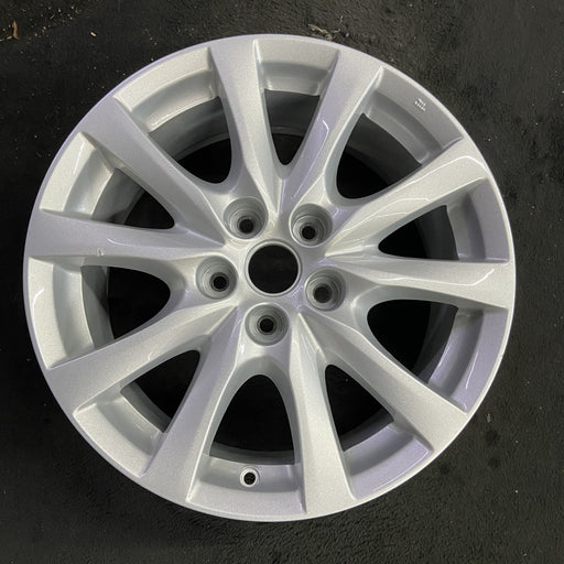 17" MAZDA 6 14-16 17x7.5 , Original OEM Wheel Rim - Angle View