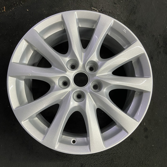 17" MAZDA 6 14-16 17x7.5 , Original OEM Wheel Rim - Angle View