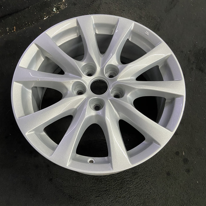 17" MAZDA 6 14-16 17x7.5 , Original OEM Wheel Rim - Side Profile